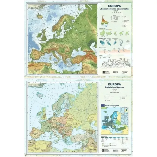 mapa-europy-a2-dwustronna-scienna-art-map-wydawnictwo-inne