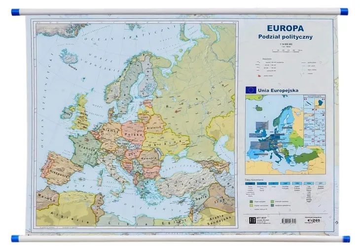 mapa-europy-a2-dwustronna-scienna-art-map-jezyk-polski