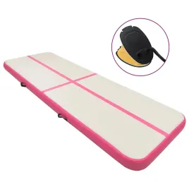 mata-gimnastyczna-z-pompka-400x100x15-cm-pvc-rozowa