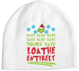 czapka-zimowa-beanie-grinch-vibe-hate-hate-hate-prezent-swiateczny