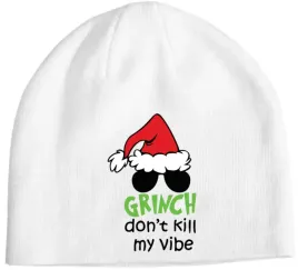 czapka-zimowa-beanie-grinch-dont-kill-my-vibe-swieta-prezent