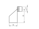 stoper-do-bram-50x100mm-zamak-stan-nowy