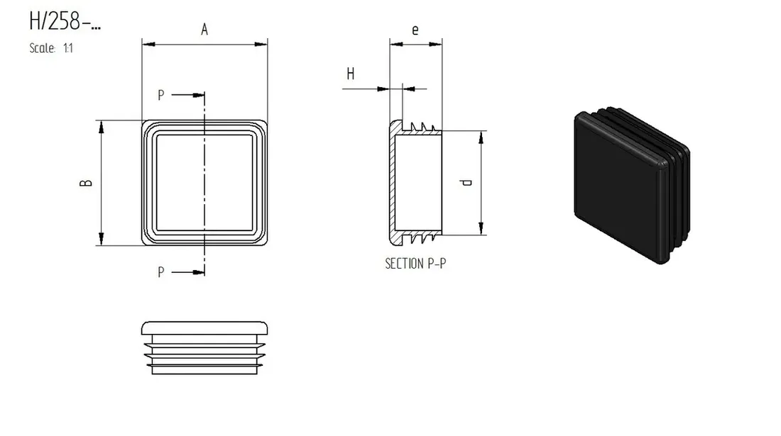 zaslepka-70x70plastik-pvc