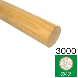 porecz-drewniana-fi-42-dab-3000mm
