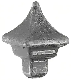 grot-stalowy-kuty-h61mm