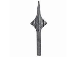 grot-stalowy-kuty-h150-b45-n12x12mm