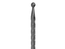 tralka-z-grotem-kulka-h150-b15-zdobiony-12x12mm