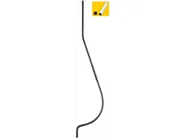tralka-ze-stopka-h900-12x12mm