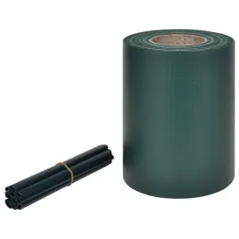 oslona-na-ogrodzenie-ogrodowe-pvc-70x019-m-zielona