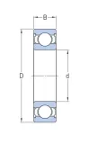 lozysko-684-ezo-4x9x25-stan-nowy