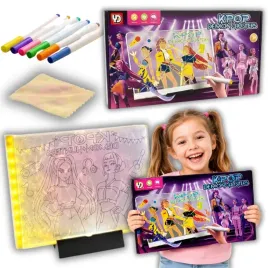 tablica-led-kpop-demon-hunters-rumi-podswietlana-do-rysowania-dla-dzieci