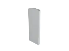 zaslepka-do-listwy-u-od-gory-3kn-aluminium-satyna