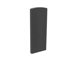 zaslepka-do-listwy-u-od-gory-aluminium-czarna