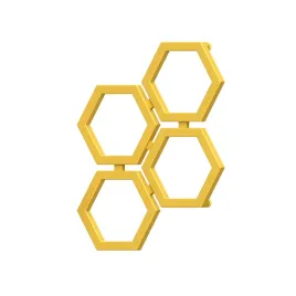 grzejnik-dekoracyjny-plastry-miodu-h693-l553-zloty