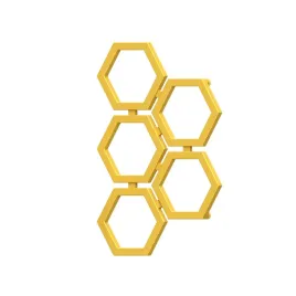 grzejnik-dekoracyjny-plastry-miodu-h835-l553-zloty