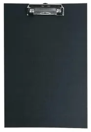 deska-a4-pvc-z-klipem-czarna-d-rect