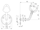 uchwyt-poreczy-sciennej-kask-fi-42-satyna-led-stan-nowy