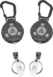 2x-identyfikator-linka-zwijana-retraktor-brelok-83cm-karabinczyk-zestaw