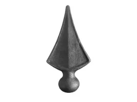 grot-stalowy-kuty-h110-b54-n25mm