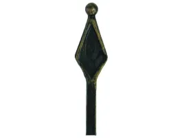 grot-stalowy-kuty-h160mm