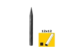 tralka-szpic-stal-kuta-h150-n12x12mm