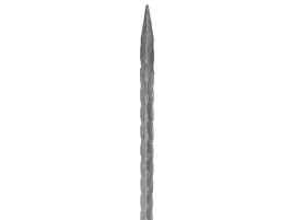 tralka-szpic-stal-kuta-h350-zdobiony-12x12mm