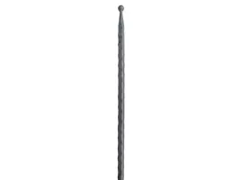 tralka-stalowa-kuta-z-kulka-h500-b15-p35-12x12mm