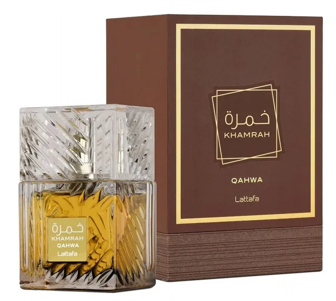Lattafa Khamrah Qahwa perfumy arabskie woda perfumowana unisex 100ml