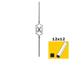 tralka-ozdobna-h900-b120mm-12x12mm