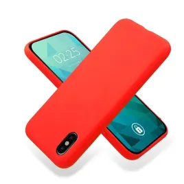 plecki-wyspa-gsm-do-apple-iphone-xs-max-etui-matowe-smooth-czerwony
