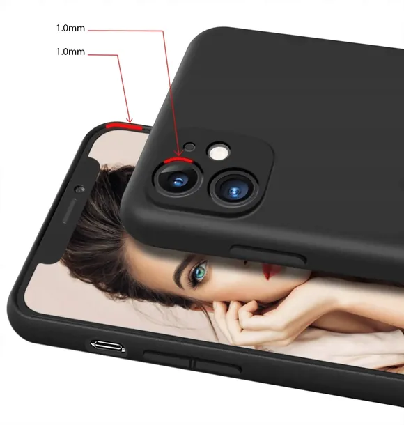 etui-silikonowe-matowe-do-iphone-11-czarne-material-tworzywo-sztuczne