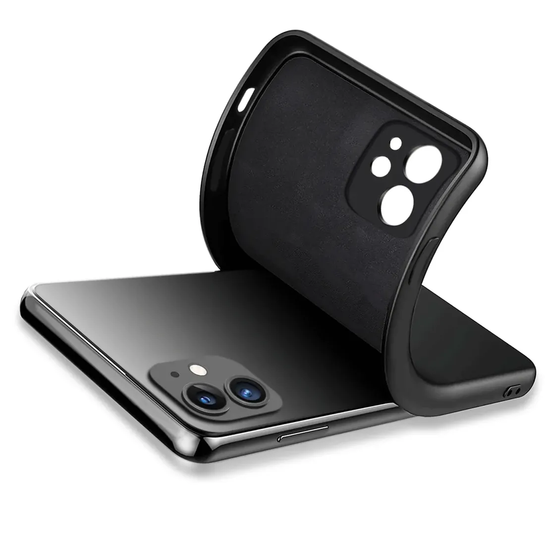 etui-silikonowe-matowe-do-iphone-11-czarne