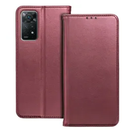 etui-z-klapka-magnetic-do-motorola-moto-e13-burgundowe