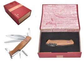 victorinox-0-9561-63-scyzoryk-ranger-55-wood-130mm-pudelko-prezentowe