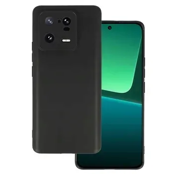 plecki-matt-do-xiaomi-13-pro-silikon-czarny