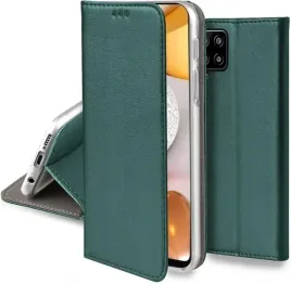 etui-pokrowiec-magnetic-samsung-a42-5g-zielony
