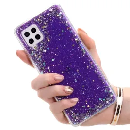 etui-silikon-brokat-samsung-galaxy-a42-5g-fiolet