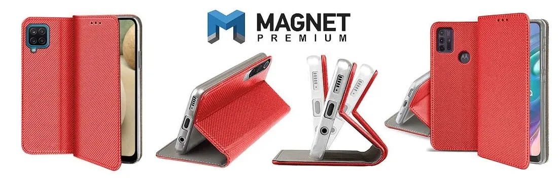 etui-z-klapka-magnet-iphone-15-czerwone