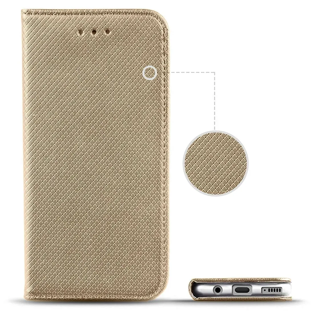 etui-magnet-iphone-15-zlote-stan-nowy