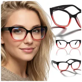 okulary-korekcyjne-do-czytania-damskie-cieniowane-oprawki-plusy-brilo-2