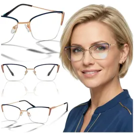 okulary-do-czytania-damskie-oprawki-zlote-kocie-oczy-korekcyjne-brilo-3