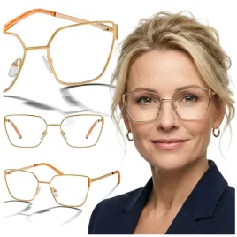 damskie-okulary-korekcyjne-do-czytania-zlote-oprawki-premium-brilo-25