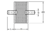 wibroizolator-poduszka-a-20-15-m6x18-stan-nowy