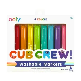 ooly-zmywalne-flamastry-dla-malych-raczek-cub-crew-8szt-misie