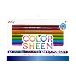 ooly-flamastry-metaliczne-color-sheen-12szt