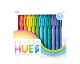 ooly-flamastry-dwustronne-pastel-hues-12szt