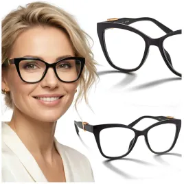 okulary-korekcyjne-do-czytania-damskie-kocie-oko-czarne-plusy-brilo-2