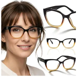 okulary-korekcyjne-do-czytania-damskie-cieniowane-oprawki-z-etui-brilo-3