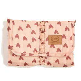 la-millou-mata-przewijak-ortalion-heartbeat-pink