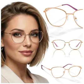okulary-do-czytania-korekcyjne-damskie-zlote-gotowe-plusy-filtr-brilo-1